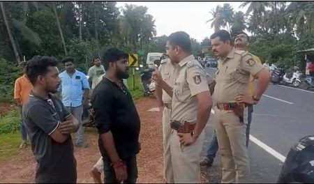 ಕಾರ್ಕಳ: ನೈತಿಕ ಪೊಲೀಸ್ಗಿರಿ – ಐವರು ಹಿಂದೂ ಜಾಗರಣ ವೇದಿಕೆ ಕಾರ್ಯಕರ್ತರ ಬಂಧನ