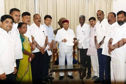 ಉಡುಪಿ ಕಾಲೇಜು ವಿಡಿಯೋ ಪ್ರಕರಣ: ಎಸ್ಐಟಿ ತನಿಖೆಗೆ ಒತ್ತಾಯಿಸಿ ರಾಜ್ಯಪಾಲರಿಗೆ ಕರಾವಳಿ ಭಾಗದ ಶಾಸಕರ ಮನವಿ