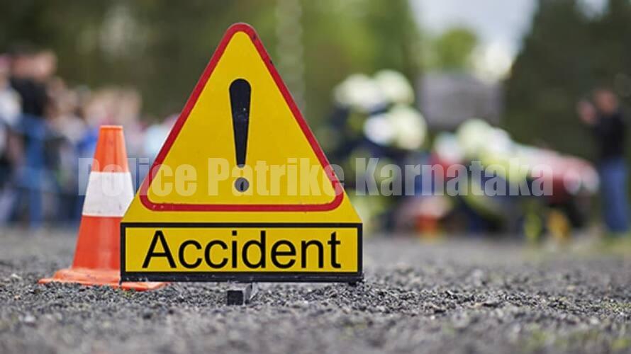 ಟೈರ್ ಸ್ಪೋಟಗೊಂಡು ಕಾರು ಪಲ್ಟಿ- ಹೆಡ್ಕಾನ್ಸ್ಟೇಬಲ್ ಸಾವು