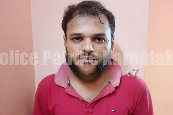 ಉಳ್ಳಾಲ: ನಿಷೇಧಿತ ಎಂಡಿಎಂಎ ಮಾರಾಟ – ರಿಕ್ಷಾ ಚಾಲಕ ಸೆರೆ