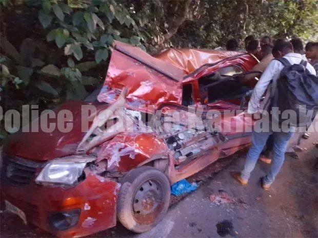 ಕಿನ್ನಿಗೋಳಿ: ಟಿಪ್ಪರ್ ಗೆ ಕಾರು ಡಿಕ್ಕಿ -ಓರ್ವ ಮೃತ್ಯು..!