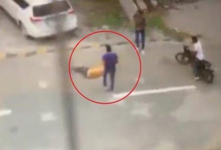 ವಾಕಿಂಗ್ ಹೋಗುತ್ತಿದ್ದ ಬಿಜೆಪಿ ನಾಯಕನನ್ನು ನಡು ರಸ್ತೆಯಲ್ಲೇ ಗುಂಡಿಕ್ಕಿ ಹತ್ಯೆ..!