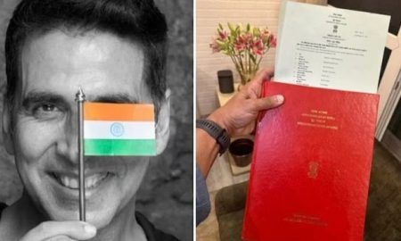 ಸ್ವಾತಂತ್ರ್ಯ ದಿನದಂದೇ ಭಾರತದ ಪೌರತ್ವವನ್ನು ಮರಳಿ ಪಡೆದ ಅಕ್ಷಯ್ ಕುಮಾರ್