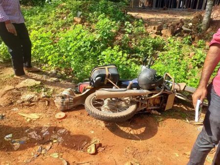 ಕಡಬ: ಬೈಕ್ ಗೆ ಡಿಕ್ಕಿ ಹೊಡೆದು ಪರಾರಿಯಾದ ಕಾರು ಚಾಲಕ