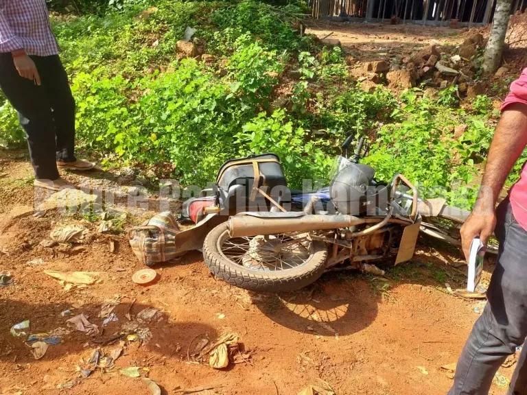 ಕಡಬ: ಬೈಕ್ ಗೆ ಡಿಕ್ಕಿ ಹೊಡೆದು ಪರಾರಿಯಾದ ಕಾರು ಚಾಲಕ