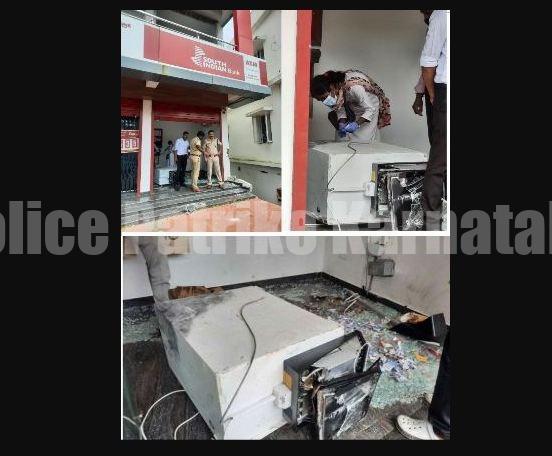 ಜೆಸಿಬಿ ಬಳಸಿ ATM ದರೋಡೆ -ನಾಲ್ವರ ಬಂಧನ