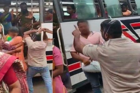 ಮಂಗಳೂರು;ಸಾರ್ವಜನಿಕ ನೆಮ್ಮದಿಗೆ ಭಂಗ- ಇಬ್ಬರ ಬಂಧನ