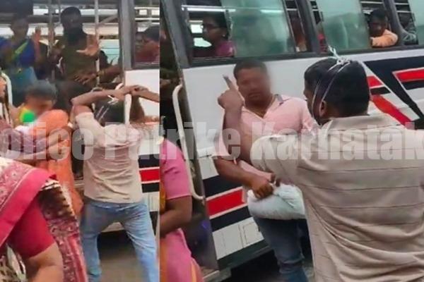 ಮಂಗಳೂರು;ಸಾರ್ವಜನಿಕ ನೆಮ್ಮದಿಗೆ ಭಂಗ- ಇಬ್ಬರ ಬಂಧನ