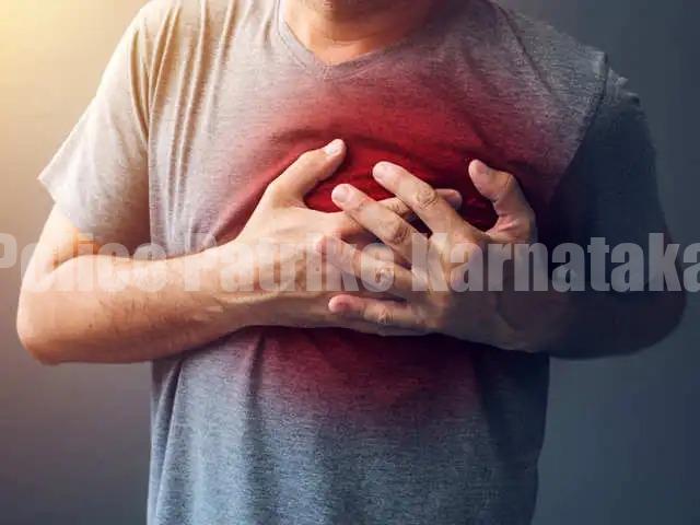 ಹೃದಯಾಘಾತದಿಂದ ಪೊಲೀಸ್ ಕಾನ್ ಸ್ಟೇಬಲ್ ಸಾವು