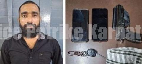 ಮಂಗಳೂರು: ಕಿಡ್ನಾಪ್ ಮಾಡಿ ಆಟಿಕೆ ಪಿಸ್ತೂಲ್ ತೋರಿಸಿ ಬೆದರಿಸಿದ ಆರೋಪಿಯ ಬಂಧನ