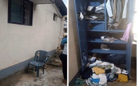 ಬಂಟ್ವಾಳ: ಮನೆಯ ಹಿಂಬಾಗಿಲಿನ ಬೀಗ ಮುರಿದು ಲಕ್ಷಾಂತರ ರೂ ನಗದು ಕಳವು