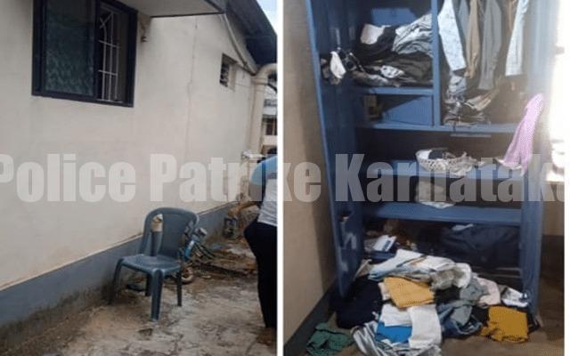 ಬಂಟ್ವಾಳ: ಮನೆಯ ಹಿಂಬಾಗಿಲಿನ ಬೀಗ ಮುರಿದು ಲಕ್ಷಾಂತರ ರೂ ನಗದು ಕಳವು