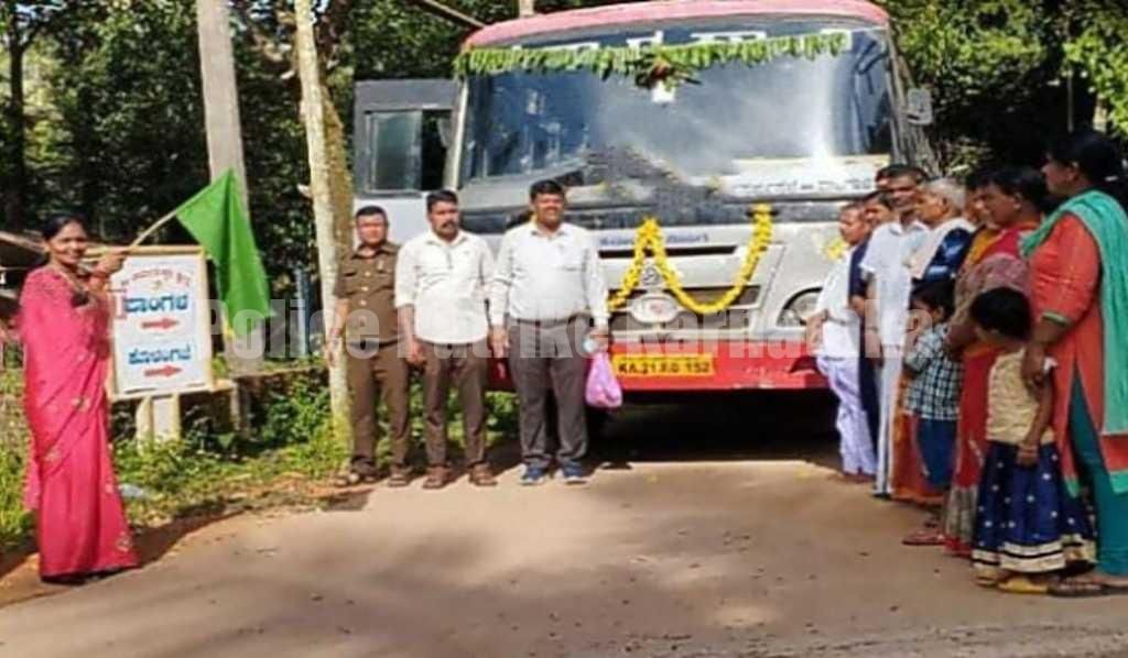 ಸೌಜನ್ಯಾಳ ಊರಿಗೆ ಸರ್ಕಾರಿ ಬಸ್…! ಧರ್ಮಸ್ಥಳದಿಂದ ಪಾಂಗಳಕ್ಕೆ ಸರಕಾರಿ ಬಸ್ ಚಾಲನೆ ನೀಡಿದ ಸೌಜನ್ಯ ತಾಯಿ