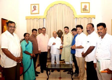 ಸೌಜನ್ಯ ಪ್ರಕರಣ ಮರುತನಿಖೆಗೆ ರಾಜ್ಯಪಾಲರಿಗೆ ಮನವಿ ಮಾಡಿದ ಕರಾವಳಿ ಶಾಸಕರು