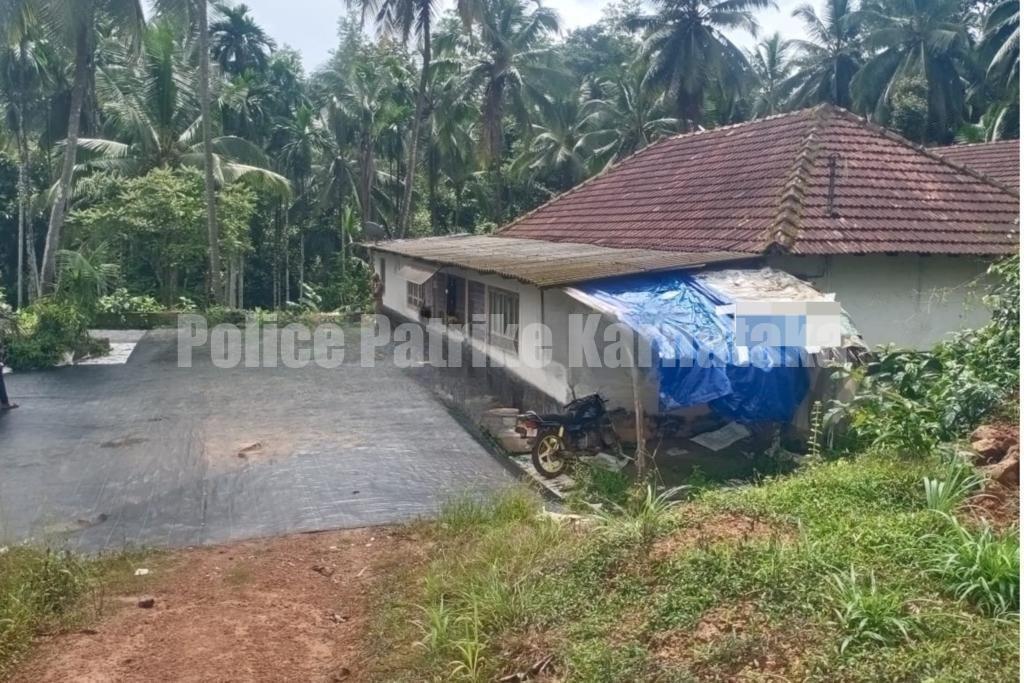 ಪುತ್ತೂರು : ಮನೆಯವರನ್ನು ಕಟ್ಟಿ ಹಾಕಿ ದರೋಡೆ..!!