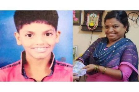 ತಾಯಿ, ಮಗನ ಬರ್ಬರ ಹತ್ಯೆ..!