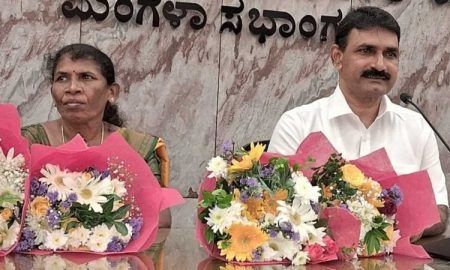ಸುಧೀರ್ ಶೆಟ್ಟಿ ಮಂಗಳೂರು ಮಹಾನಗರ ಪಾಲಿಕೆಗೆ ಮೇಯರ್, ಉಪಮೇಯರ್ ಸುನಿತಾ