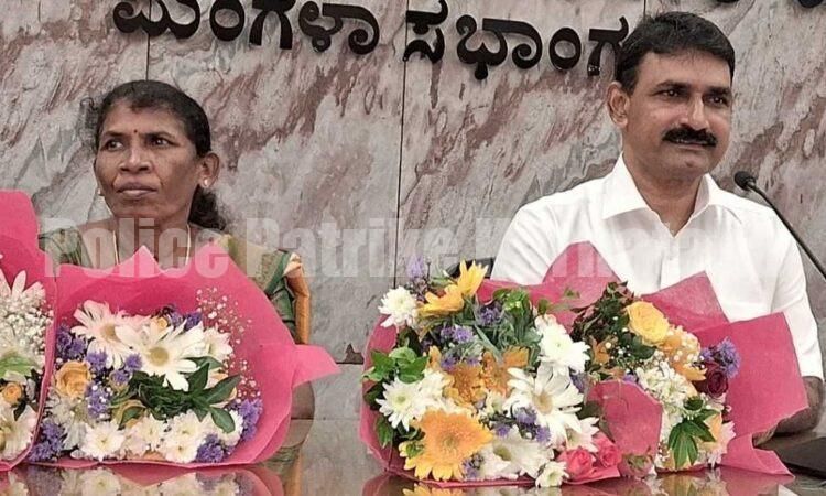 ಸುಧೀರ್ ಶೆಟ್ಟಿ ಮಂಗಳೂರು ಮಹಾನಗರ ಪಾಲಿಕೆಗೆ ಮೇಯರ್, ಉಪಮೇಯರ್ ಸುನಿತಾ
