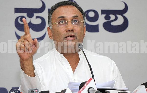 ಮಂಗಳೂರು ವಿಶ್ವವಿದ್ಯಾನಿಲಯದ ಗಣೇಶೋತ್ಸವದ ಬಗ್ಗೆ ವಿವಾದದ: ಉಸ್ತುವಾರಿ ಸಚಿವ ದಿನೇಶ್ ಗುಂಡೂರಾವ್ ಪ್ರತಿಕ್ರಿಯೆ