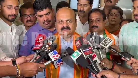 ಚೈತ್ರಾ ಕುಂದಾಪುರಕ್ಕೂ ಬಿಜೆಪಿಗೂ ಸಂಬಂಧವಿಲ್ಲ – ಮಾಜಿ ಸಿಎಂ ಬೊಮ್ಮಾಯಿ