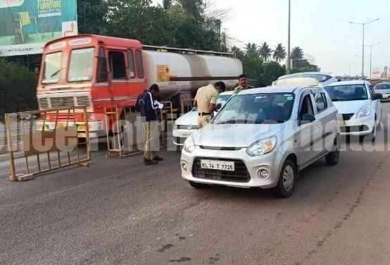 ಕೇರಳದಲ್ಲಿ ನಿಫಾ ಆತಂಕ: ದಕ್ಷಿಣ ಕನ್ನಡ ಗಡಿಯಲ್ಲಿ ಮುಂದುವರಿದ ತಪಾಸಣೆ