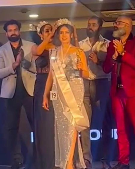 ಕಾವೂರಿನ ಕುಮಾರಿ ಈಶಿಕ ಶರತ್ ಶೆಟ್ಟಿಗೆ ಮಿಸ್ ಟೀನ್ ಕರ್ನಾಟಕ ಮೊದಲ ರನ್ನರ್ ಅಪ್ ಪ್ರಶಸ್ತಿ ಕಿರೀಟ