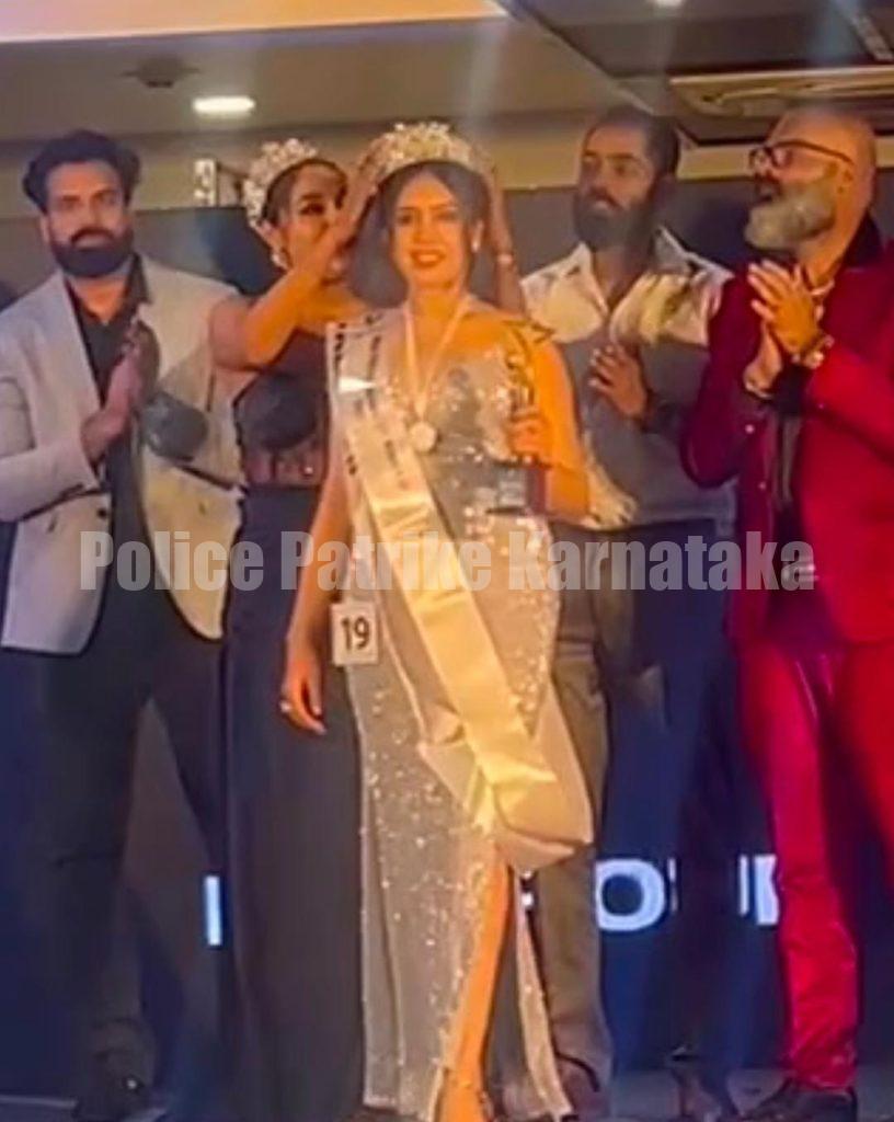 ಕಾವೂರಿನ ಕುಮಾರಿ ಈಶಿಕ ಶರತ್ ಶೆಟ್ಟಿಗೆ ಮಿಸ್ ಟೀನ್ ಕರ್ನಾಟಕ ಮೊದಲ ರನ್ನರ್ ಅಪ್ ಪ್ರಶಸ್ತಿ ಕಿರೀಟ