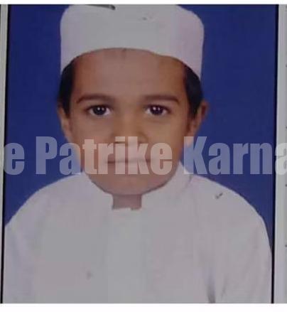 ಪುತ್ತೂರು : ಕಾರು ಡಿಕ್ಕಿ – ಶಾಲಾ ಬಾಲಕ ಸಾವು