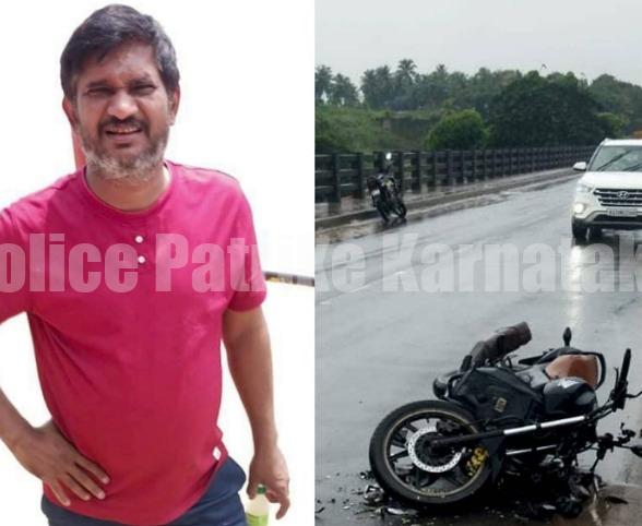 ಬಂಟ್ವಾಳ : ಲಾರಿ ಡಿಕ್ಕಿ ಬೈಕ್ ಸವಾರ ಸಾವು..!