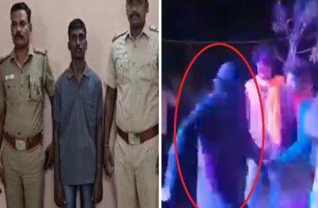 ಗಣೇಶೋತ್ಸವದ ವೇಳೆ ಬುರ್ಖಾ ಧರಿಸಿ ಡಾನ್ಸ್ ಮಾಡಿದ ವ್ಯಕ್ತಿ ಅರೆಸ್ಟ್