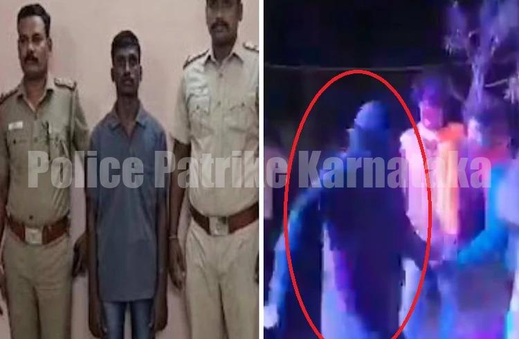 ಗಣೇಶೋತ್ಸವದ ವೇಳೆ ಬುರ್ಖಾ ಧರಿಸಿ ಡಾನ್ಸ್ ಮಾಡಿದ ವ್ಯಕ್ತಿ ಅರೆಸ್ಟ್