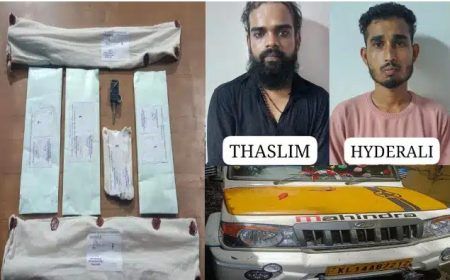 ಮಂಗಳೂರು: ಸಿಸಿಬಿ ಕಾರ್ಯಾಚರಣೆ: ಕೊಲೆಗೆ ಸಂಚು ರೂಪಿಸುತ್ತಿದ್ದ ಇಬ್ಬರ ಸೆರೆ