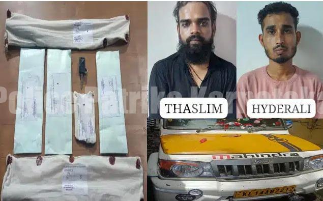 ಮಂಗಳೂರು: ಸಿಸಿಬಿ ಕಾರ್ಯಾಚರಣೆ: ಕೊಲೆಗೆ ಸಂಚು ರೂಪಿಸುತ್ತಿದ್ದ ಇಬ್ಬರ ಸೆರೆ