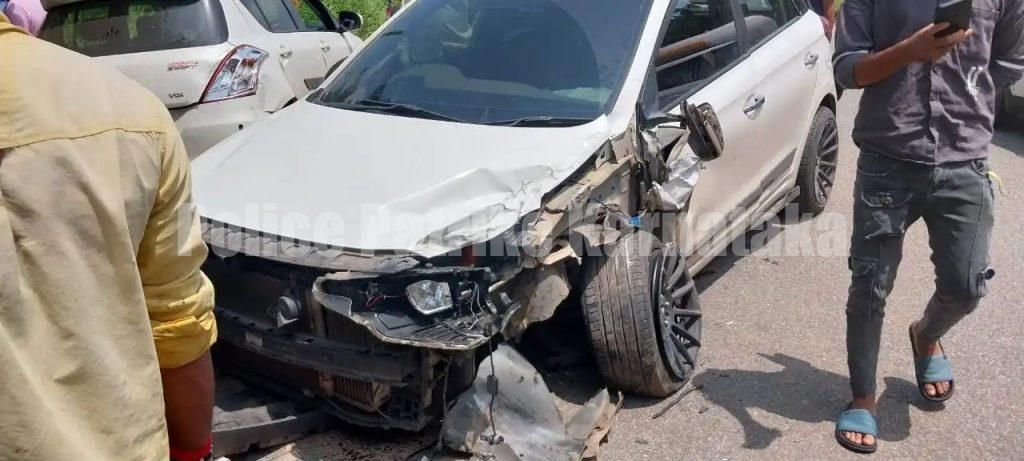 ಬಂಟ್ವಾಳ : ತುಂಬೆಯಲ್ಲಿ ಸರಣಿ ಅಪಘಾತ!