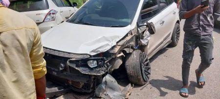 ಬಂಟ್ವಾಳ : ತುಂಬೆಯಲ್ಲಿ ಸರಣಿ ಅಪಘಾತ!