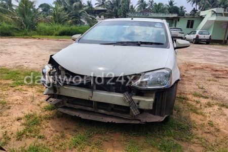 ಬಂಟ್ವಾಳ : ಕಾರು ಚಾಲಕನ ಅಜಾಗೃತೆಯ ಚಾಲನೆಗೆ ಬೈಕ್ ಸವಾರ ಆಸ್ಪತ್ರೆ ದಾಖಾಲು