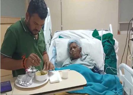 ಸಾಲುಮರದ ತಿಮ್ಮಕ್ಕ ಆರೋಗ್ಯವಾಗಿದ್ದಾರೆ- ಸುಳ್ಳು ಸುದ್ದಿ ಹಬ್ಬಿಸದಂತೆ ಮನವಿ