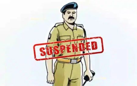 ಶಿವಮೊಗ್ಗ ಈದ್ ಮಿಲಾದ್ ಗಲಾಟೆ ಪ್ರಕರಣ : ಮೂವರು ಕಾನ್ಸ್ಟೇಬಲ್ಗಳ ಅಮಾನತು