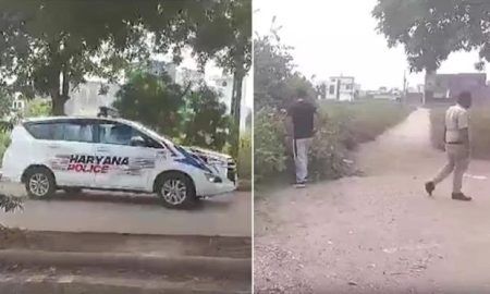 ಪೊಲೀಸ್ ವಾಹನ ಸಮೇತ ಆರೋಪಿ ಎಸ್ಕೇಪ್.!