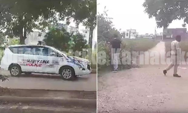 ಪೊಲೀಸ್ ವಾಹನ ಸಮೇತ ಆರೋಪಿ ಎಸ್ಕೇಪ್.!