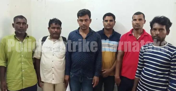 ಬಂಟ್ವಾಳ: 5 ವರ್ಷಗಳಿಂದ ನ್ಯಾಯಾಲಯಕ್ಕೆ ಹಾಜರಾಗದೆ ತಲೆಮರೆಸಿಕೊಂಡಿದ್ದ ಆರು ಮಂದಿಯ ಬಂಧನ