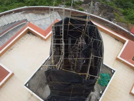 ಕಾರ್ಕಳ : ಇದ್ದಕ್ಕಿದ್ದಂತೆ ಕಾಣೆಯಾದ ಪರುಶುರಾಮನ ಮೂರ್ತಿ- ದೂರು ದಾಖಲು