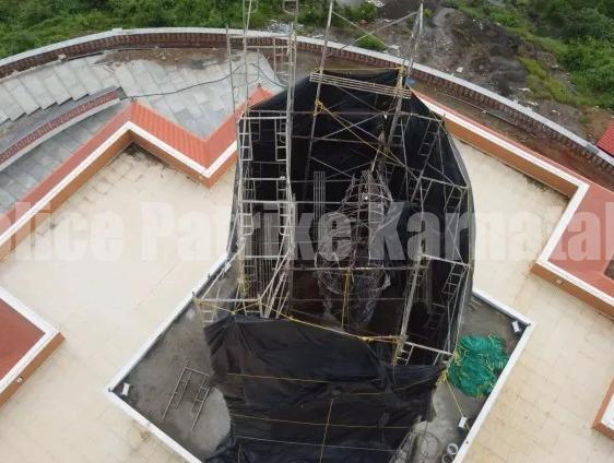 ಕಾರ್ಕಳ : ಇದ್ದಕ್ಕಿದ್ದಂತೆ ಕಾಣೆಯಾದ ಪರುಶುರಾಮನ ಮೂರ್ತಿ- ದೂರು ದಾಖಲು