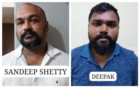 ಮಂಗಳೂರು: ವರ್ಲ್ಡ್ ಕಪ್ ಕ್ರಿಕೆಟ್ ಬೆಟ್ಟಿಂಗ್ ಜೂಜಾಟವಾಡುತ್ತಿದ್ದ ಇಬ್ಬರು ಅರೆಸ್ಟ್