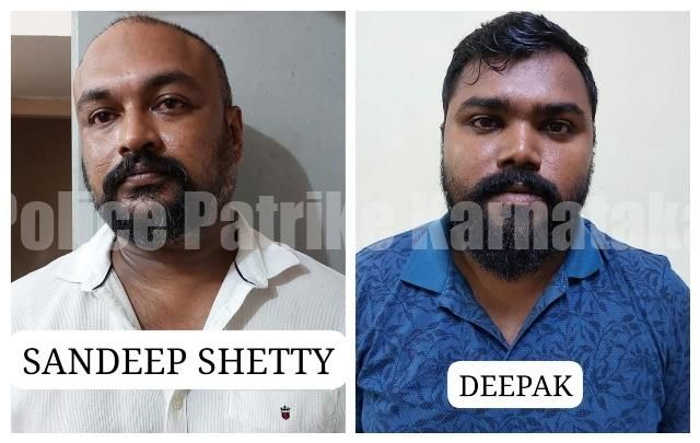 ಮಂಗಳೂರು: ವರ್ಲ್ಡ್ ಕಪ್ ಕ್ರಿಕೆಟ್ ಬೆಟ್ಟಿಂಗ್ ಜೂಜಾಟವಾಡುತ್ತಿದ್ದ ಇಬ್ಬರು ಅರೆಸ್ಟ್