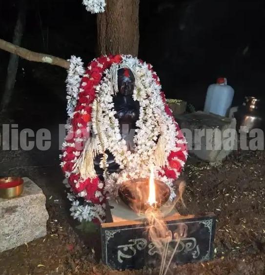 ಸೌಜನ್ಯಳ 28 ಹುಟ್ಟುಹಬ್ಬ : ಸಮಾಧಿ ಬಳಿ ಮೂರ್ತಿ ಪ್ರತಿಷ್ಠಾಪನೆ