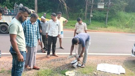 ವಿಟ್ಲ: ದನ ಮಾಂಸದ ತ್ಯಾಜ್ಯ ರಸ್ತೆಬದಿ ಬಿಸಾಡಿದ ದುಷ್ಕರ್ಮಿಗಳು…!