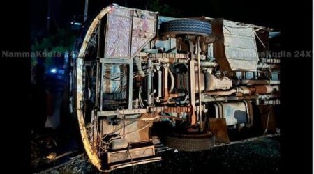 ಪುತ್ತೂರು: ಮದುವೆ ದಿಬ್ಬಣ ಟೆಂಪೋ ಪಲ್ಟಿ- ಹಲವರಿಗೆ ಗಾಯ..!