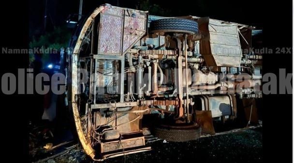 ಪುತ್ತೂರು: ಮದುವೆ ದಿಬ್ಬಣ ಟೆಂಪೋ ಪಲ್ಟಿ- ಹಲವರಿಗೆ ಗಾಯ..!