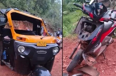 ವಿಟ್ಲ: ಸ್ಕೂಟಿ – ಆಟೋ ರಿಕ್ಷಾ ನಡುವೆ ಡಿಕ್ಕಿ- ಆಟೋ ಪ್ರಯಾಣಿಕ ಮೃತ್ಯು